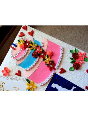 Love and Birthday Themed Scrapbook