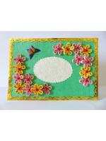 Beautiful Small Flowers Greeting Card