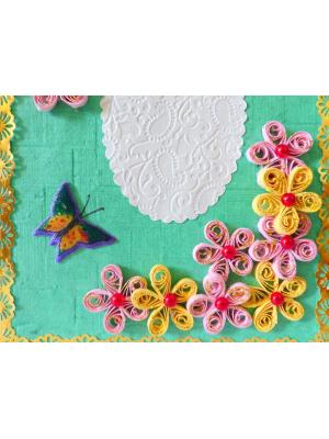 Beautiful Small Flowers Greeting Card