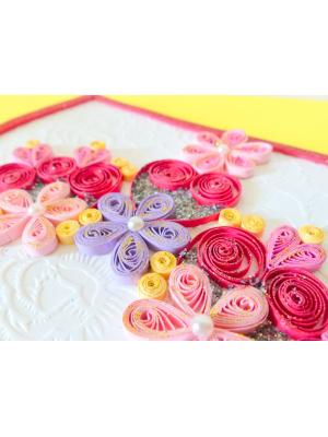 Sparkling Crown Greeting Card