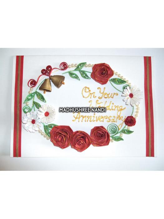 Wedding Anniversary Special Greeting Card image