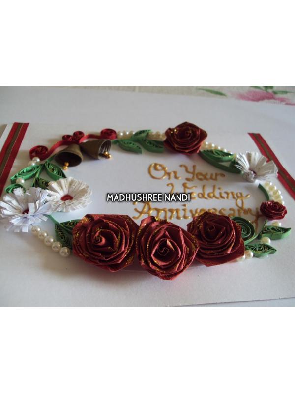 Wedding Anniversary Special Greeting Card image