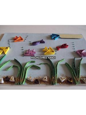 Aquarium Greeting Card