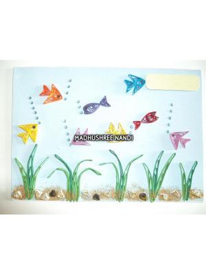 Aquarium Greeting Card