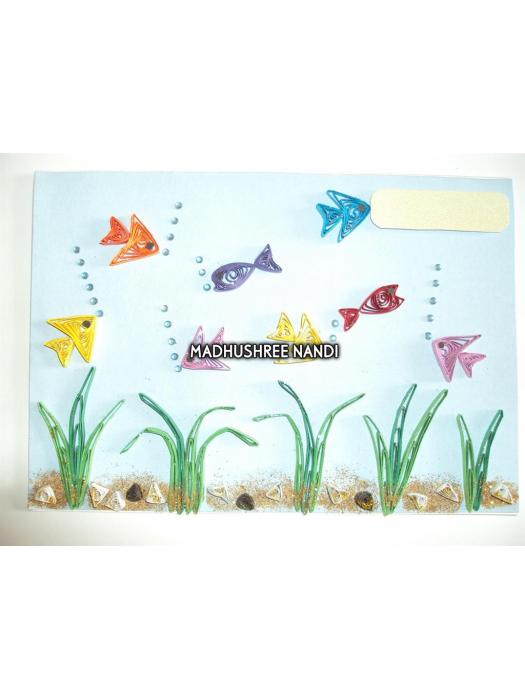 Aquarium Greeting Card image