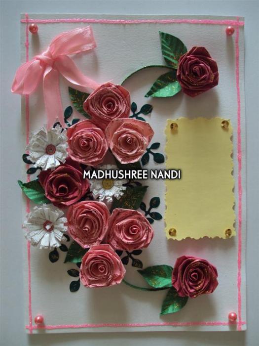 Special Roses Greeting Card