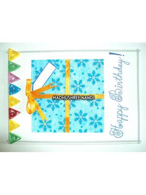 Happy Birthday Greeting Card