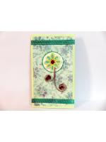 Green Theme Printed Base Greeting Card