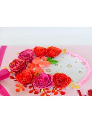 All Roses Love Valentine's Day Greeting Card