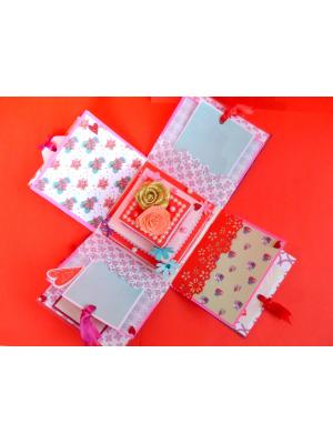 Love/ Birthday Explosion Box