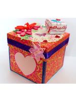 Love/ Birthday Explosion Box