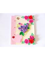 All Roses Valentine Greeting Card