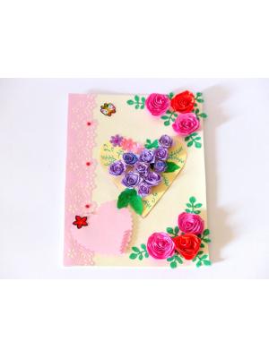 All Roses Valentine Greeting Card