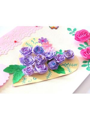 All Roses Valentine Greeting Card