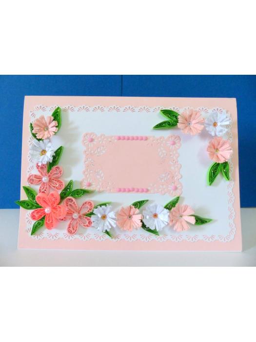 Sweet Pink Greeting Card image