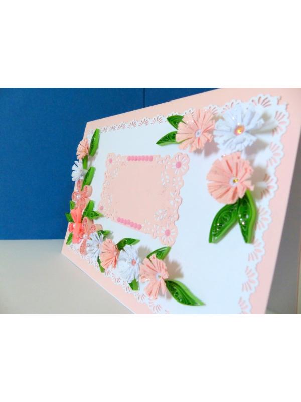 Sweet Pink Greeting Card image
