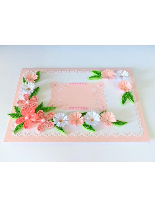 Sweet Pink Greeting Card image