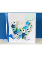 All Blues Heart Greeting Card
