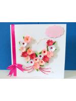 All Pink Heart Greeting Card