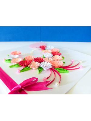 All Pink Heart Greeting Card