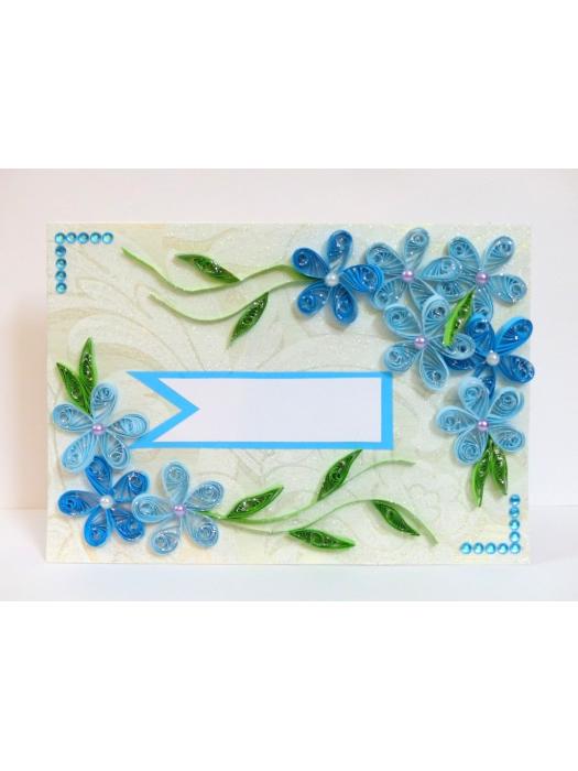 All Blues Corner Greeting Card image