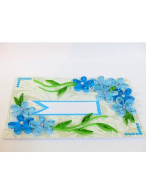 All Blues Corner Greeting Card