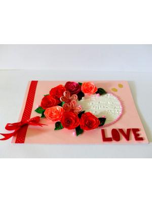 All Roses Love Greeting Card