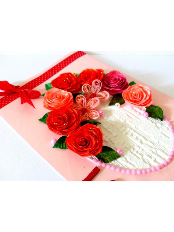 All Roses Love Greeting Card image