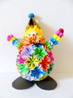 Paper Multicolor Joker
