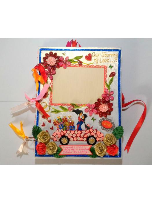 Love Quilled Scrapbook