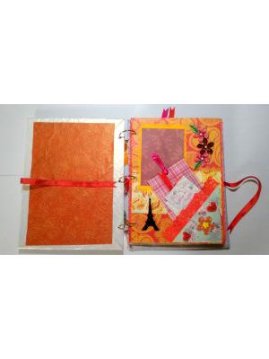 Love Quilled Scrapbook