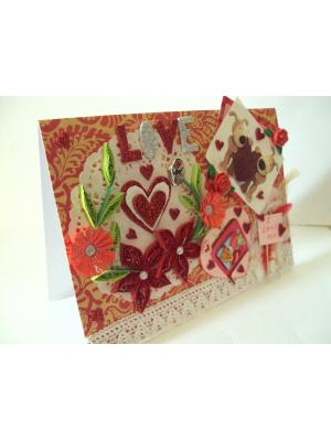 Too Much Love Greeting Card