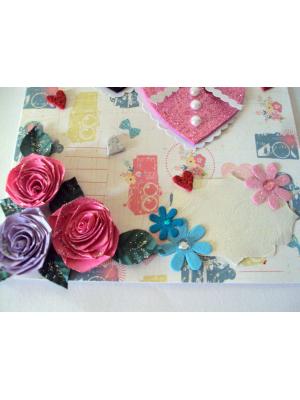 Fancy Couple Greeting Card