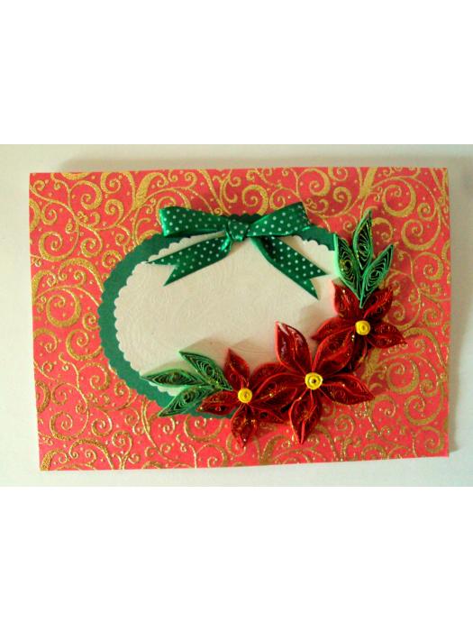 Red Themed Greeting Card