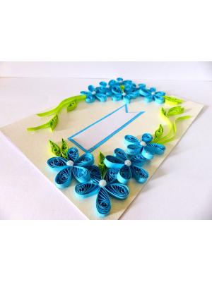 All Blues Corner Greeting Card