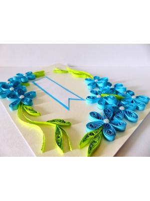 All Blues Corner Greeting Card