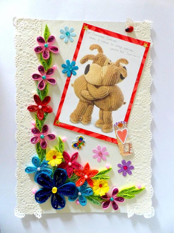 "For Someone Special" Handmade Greeting Card