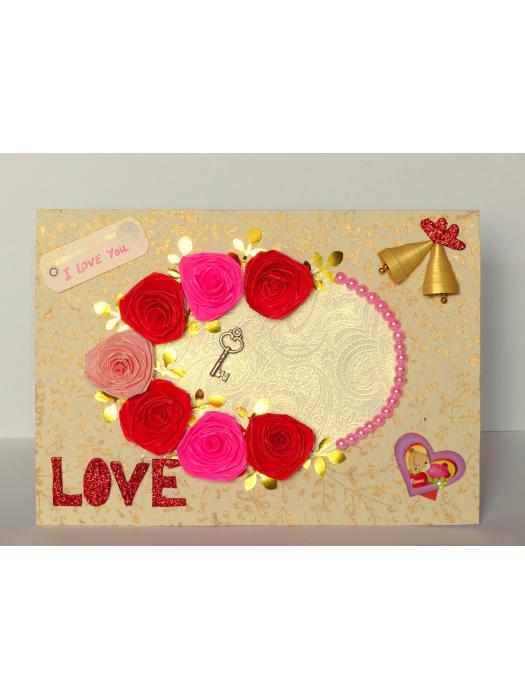 All Roses Love Greeting Card image