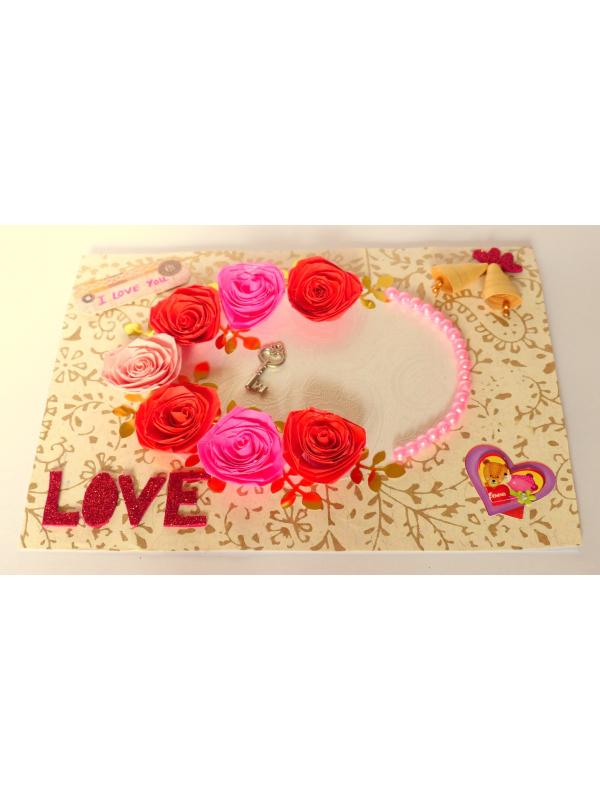All Roses Love Greeting Card image