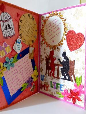 Love Greeting Card