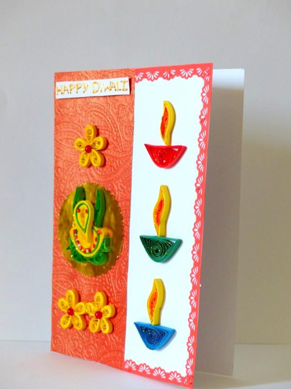 Diwali Greeting Card image