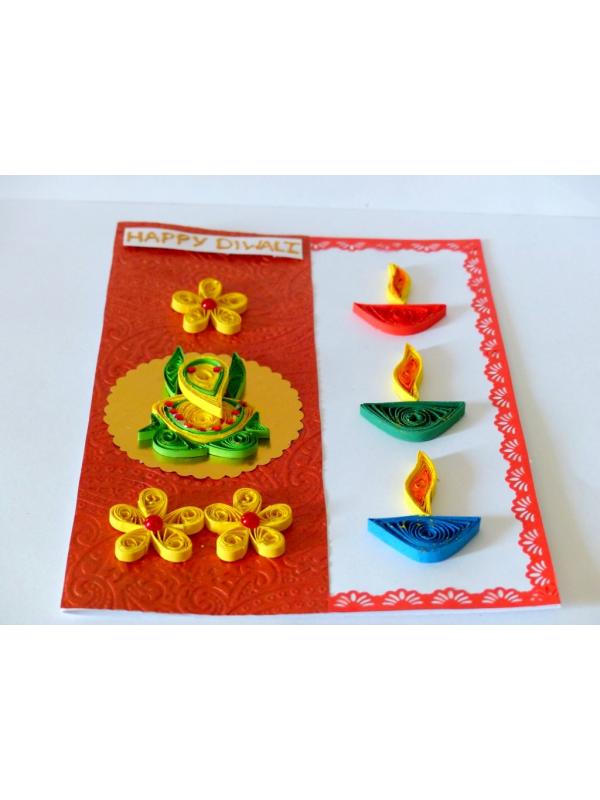 Diwali Greeting Card image