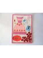 Birthday Girl Greeting Card