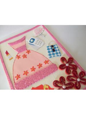 Birthday Girl Greeting Card