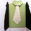 Suit Themed Male Handmade Greeting Card image Suit Themed Male Handmade Greeting Card image