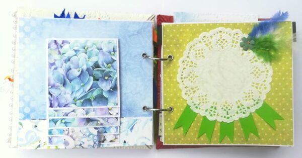 Friends Forever Friendship Scrapbook album image Friends Forever Friendship Scrapbook album image