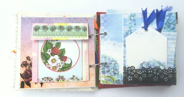 Friends Forever Friendship Scrapbook album image Friends Forever Friendship Scrapbook album image