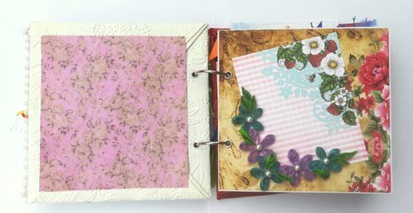 Friends Forever Friendship Scrapbook album image Friends Forever Friendship Scrapbook album image