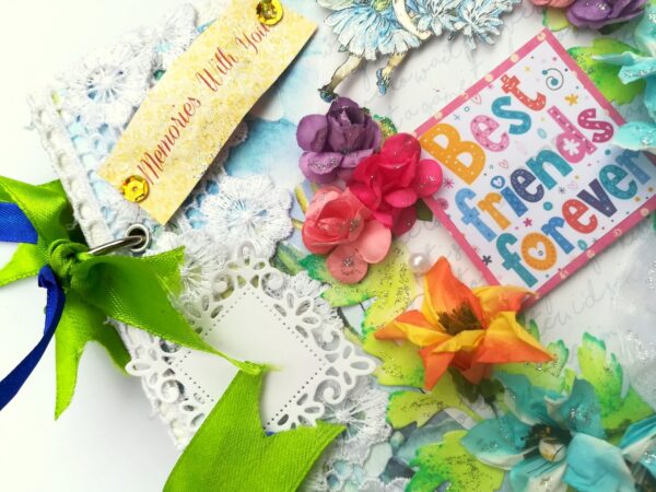 Friends Forever Friendship Scrapbook album image Friends Forever Friendship Scrapbook album image