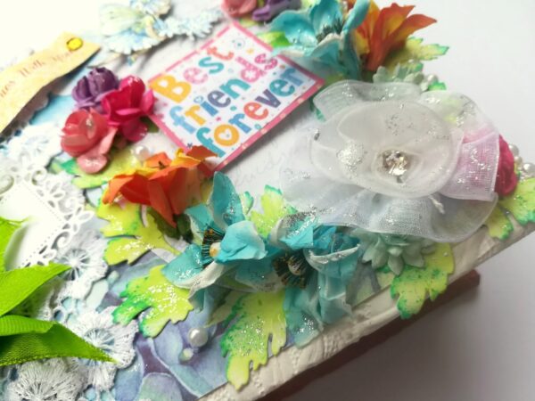 Friends Forever Friendship Scrapbook album image Friends Forever Friendship Scrapbook album image